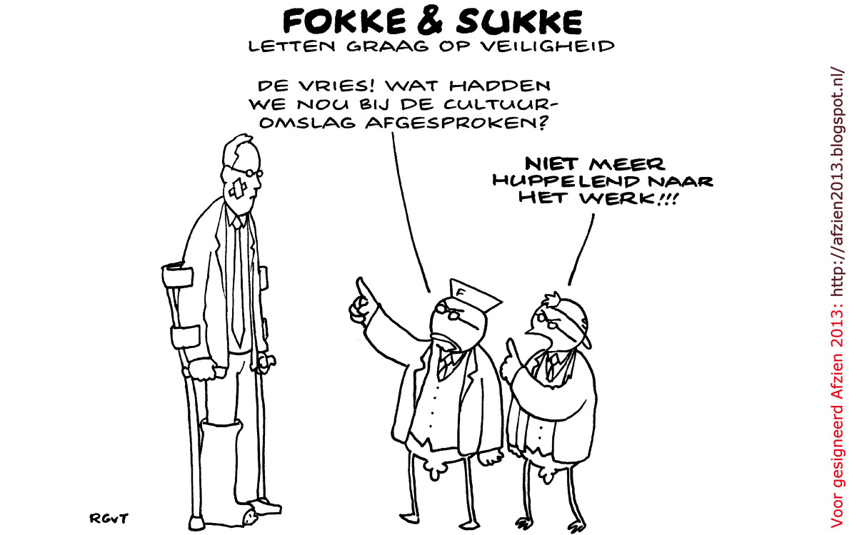 F&S letten graag op veiligheid (NRC, wo, 20-11-13)