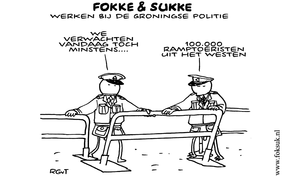 F&S werken bij de Groningse politie (NRC, za, 30-11-13)