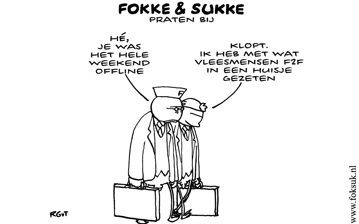 F&S praten bij (NEXT, ma, 02-12-13)