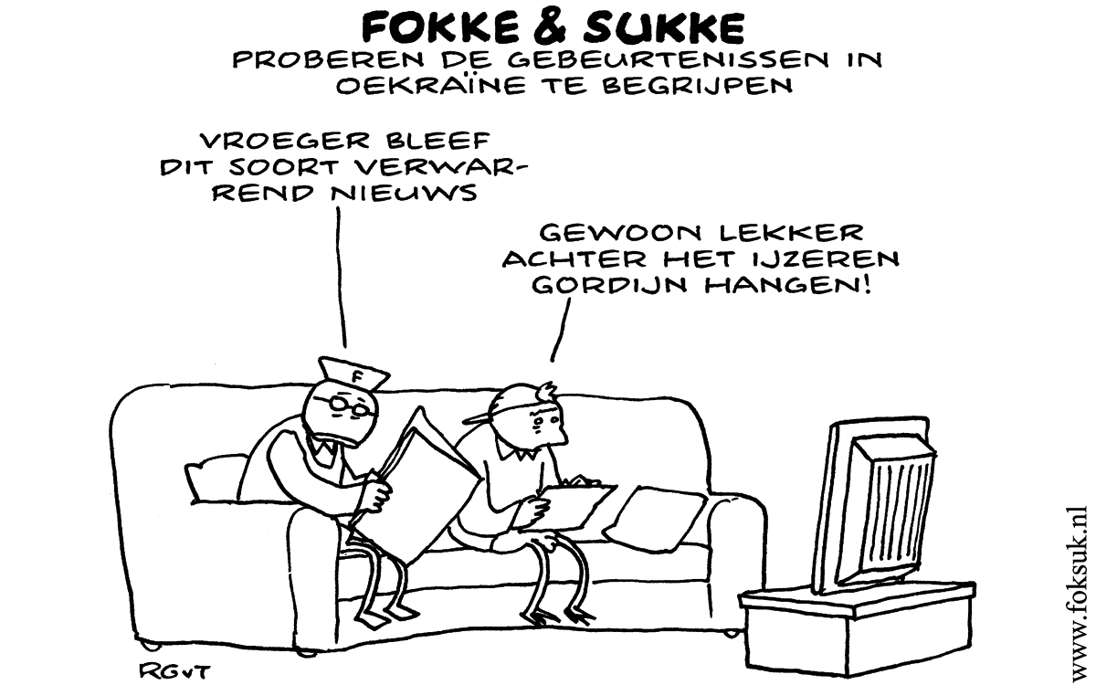 F&S proberen de gebeurtenissen in Oekraine te begrijpen (NEXT, di, 03-12-13)