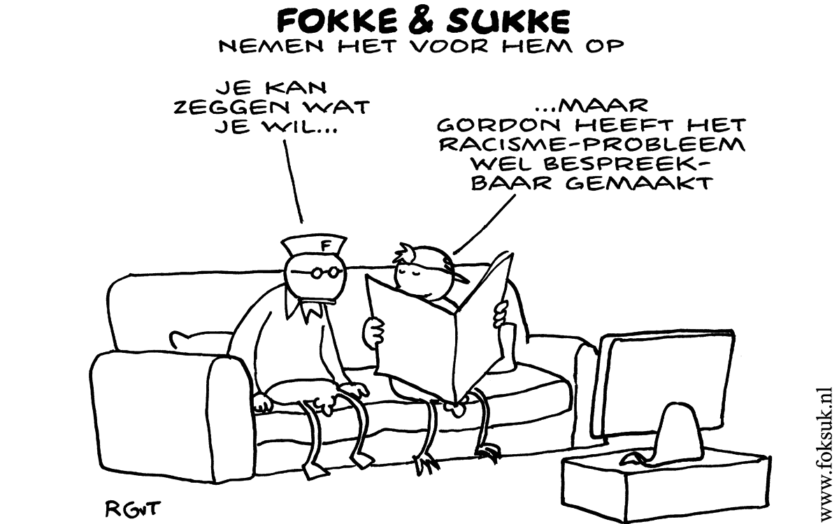F&S nemen het voor hem op (NRC, wo, 04-12-13)
