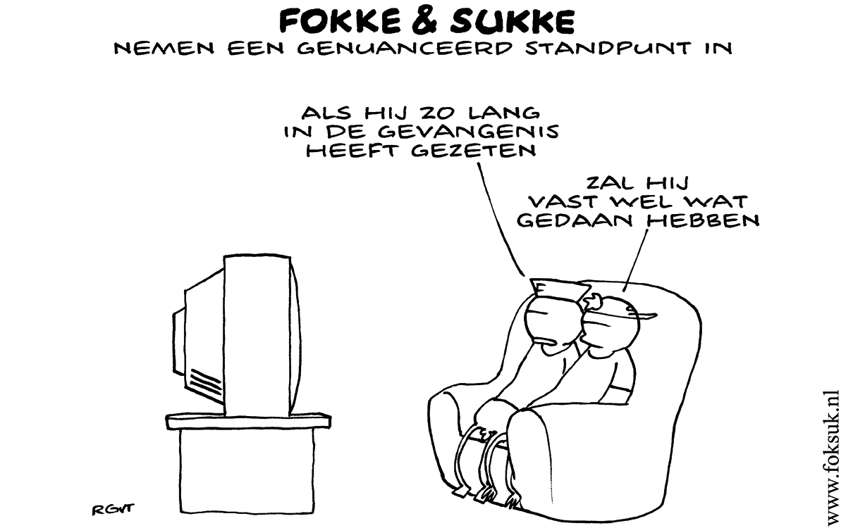 F&S nemen een genuanceerd standpunt in (NRC, za, 07-12-13)