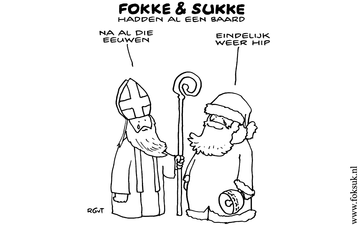 F&S hadden al een baard (NRC, ma, 09-12-13)