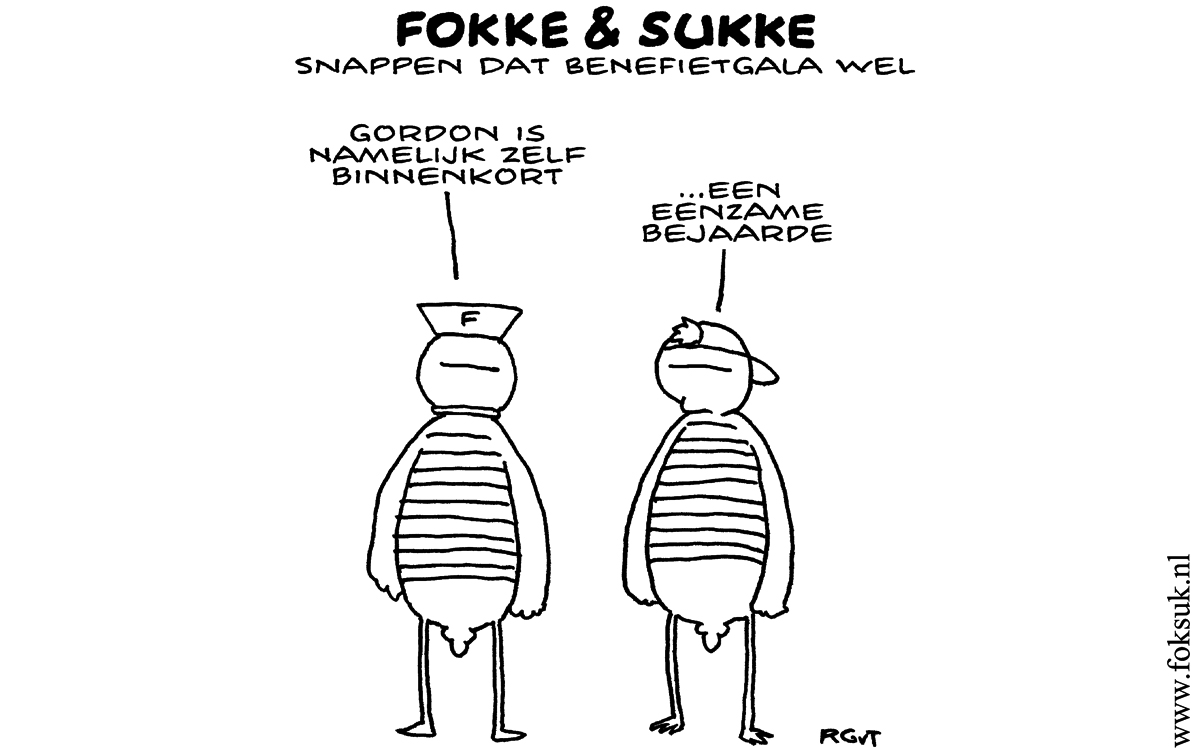 F&S snappen dat benefietgala wel (NRC, vr, 13-12-13)