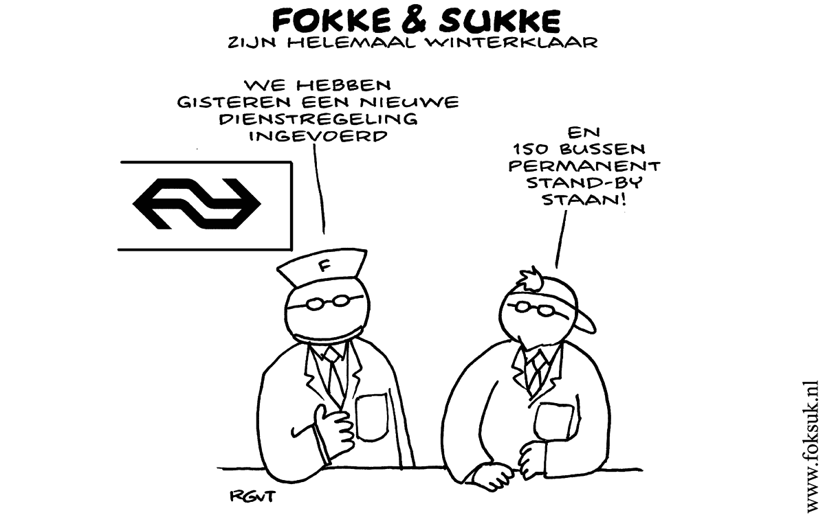 F&S zijn helemaal winterklaar (NRC, ma, 16-12-13)