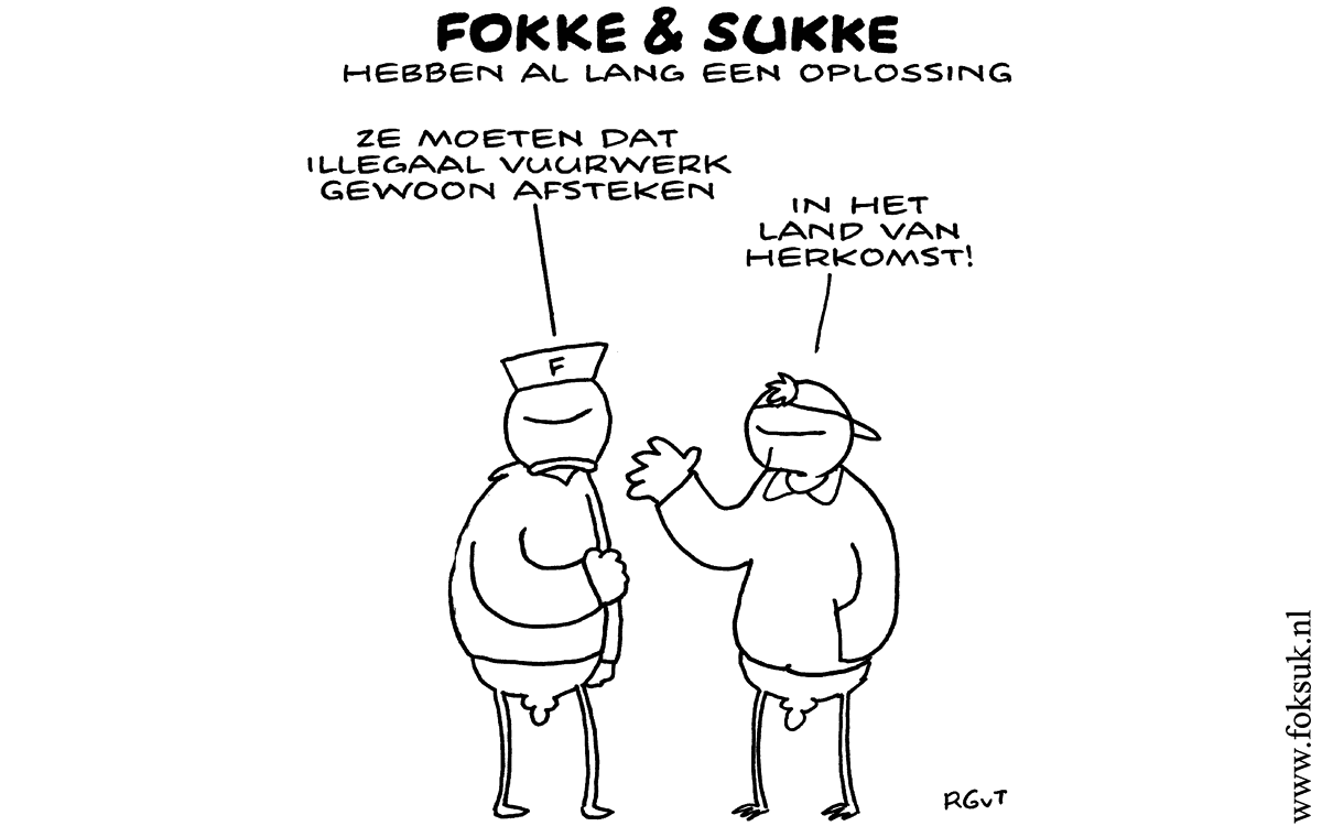F&S hebben al lang een oplossing (NRC, di, 17-12-13)