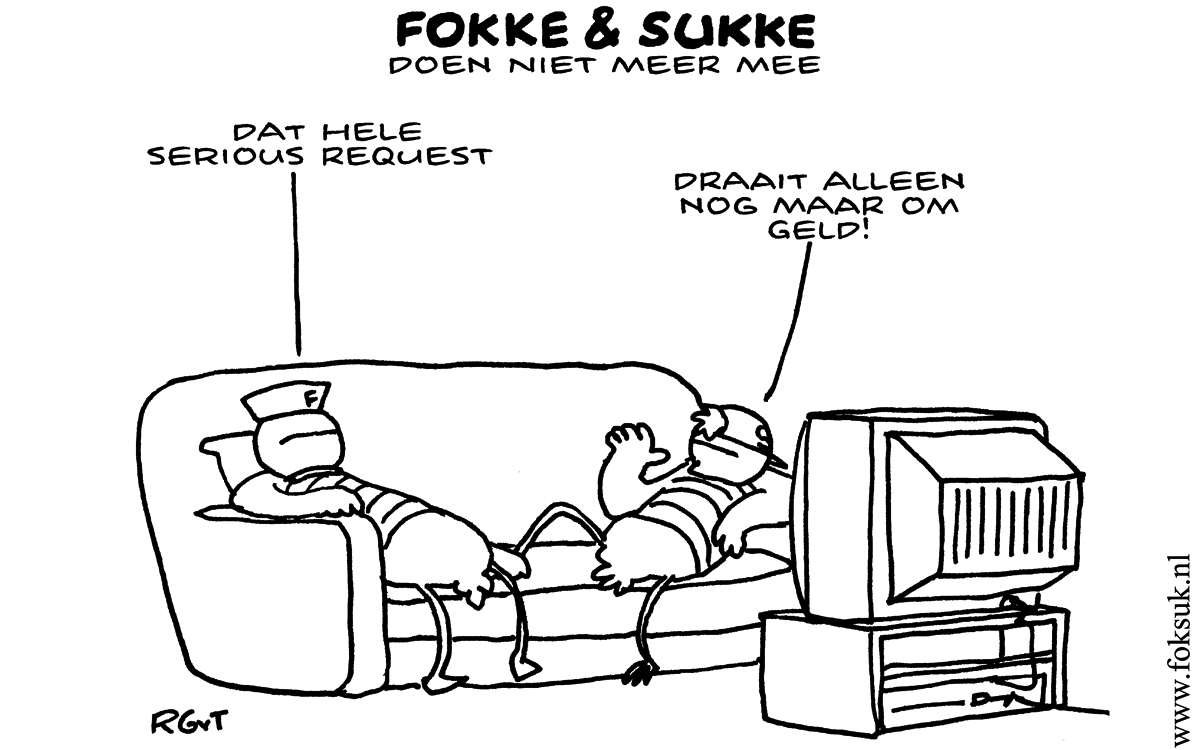 F&S doen niet meer mee #SR13 (NRC, do, 19-12-13)