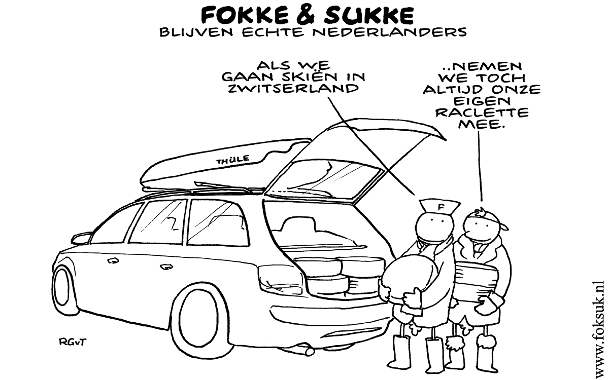F&S blijven echte Nederlanders (NRC, za, 21-12-13)