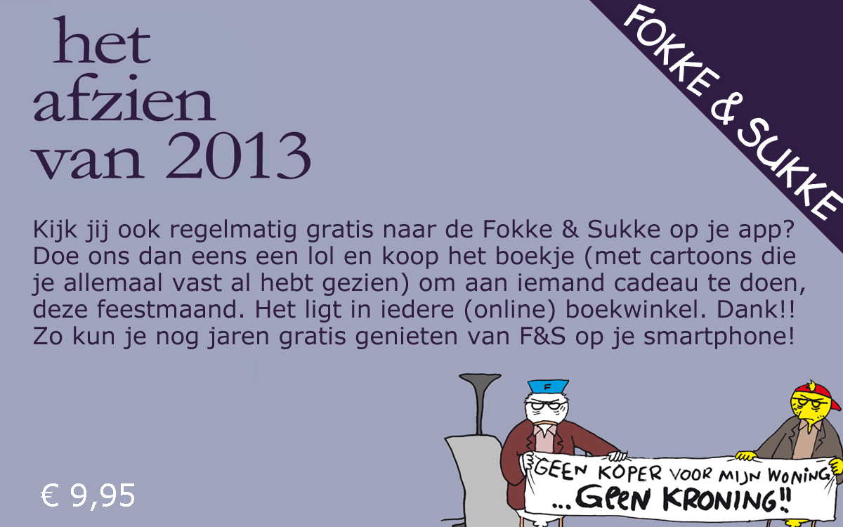 F&S hebben een kerstboodschap (advertentie)