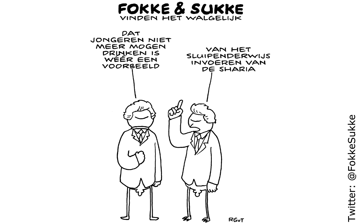 F&S vinden het walgelijk (NRC, do, 02-01-14)