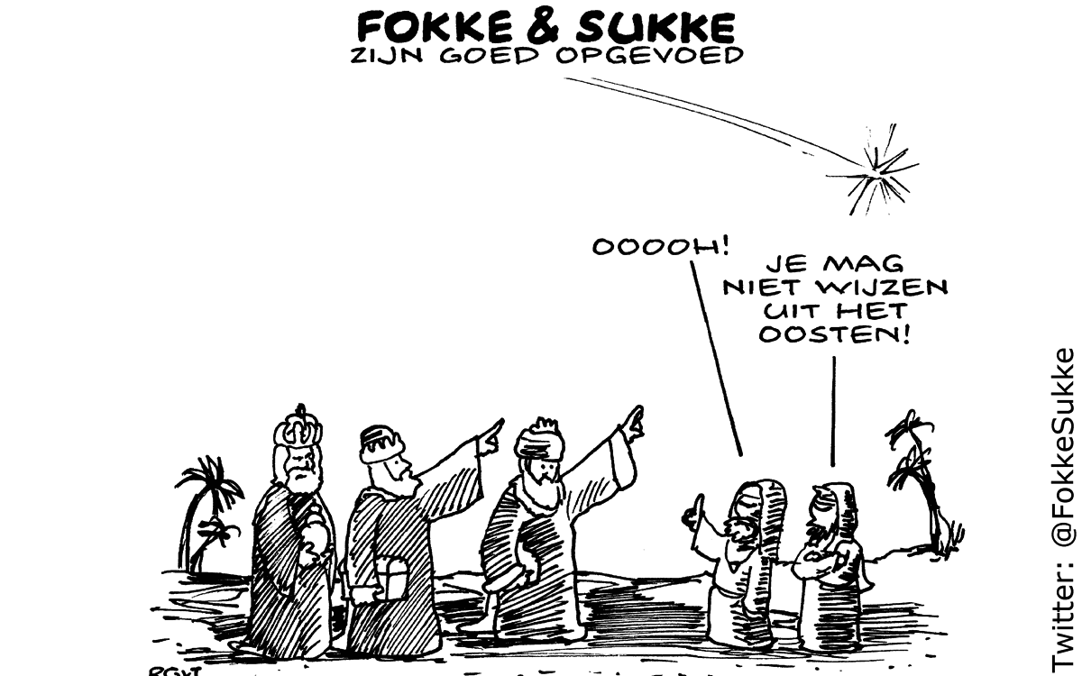 F&S zijn goed opgevoed (NRC, ma, 06-01-2014)