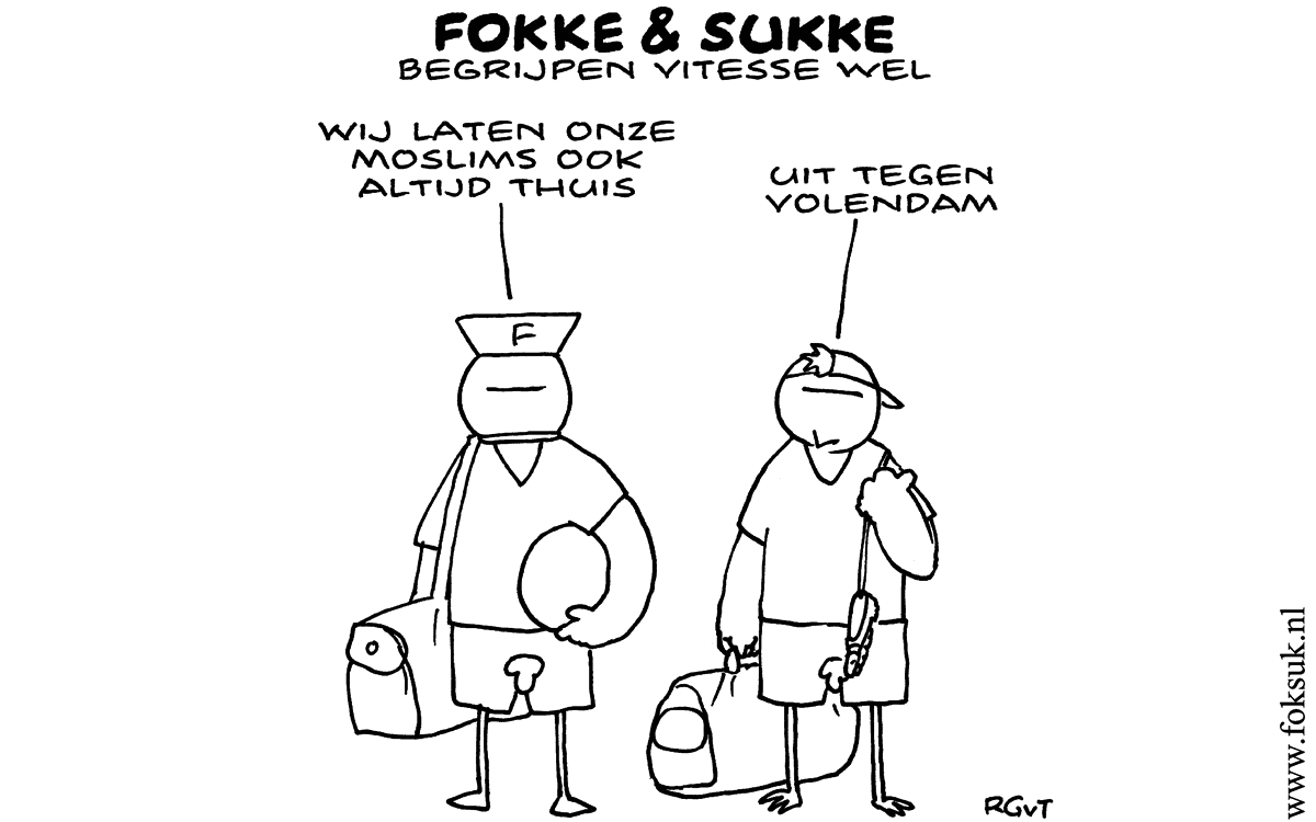 F&S begrijpen Vitesse wel (NRC, di, 07-01-14)