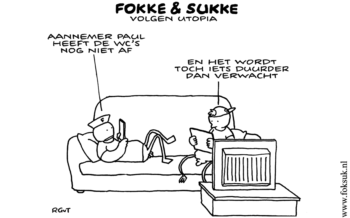 F&S volgen Utopia (NRC, do, 09-01-14)