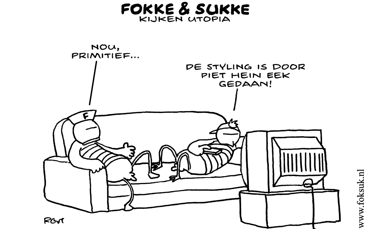 F&S kijken Utopia (NRC, za, 11-01-14)