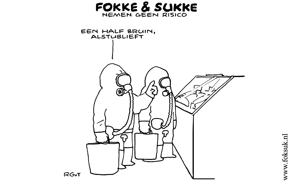 F&S nemen geen risico (NRC, wo, 15-01-14)