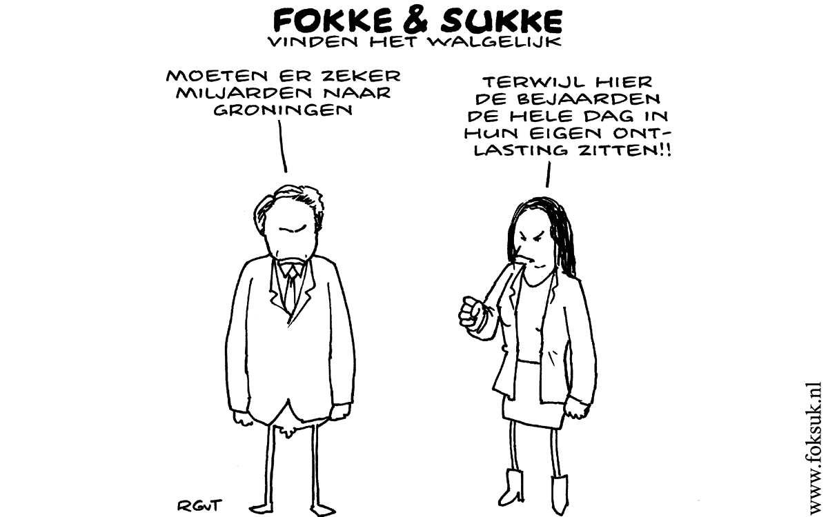 F&S vinden het walgelijk (NRC, za, 18-01-14)