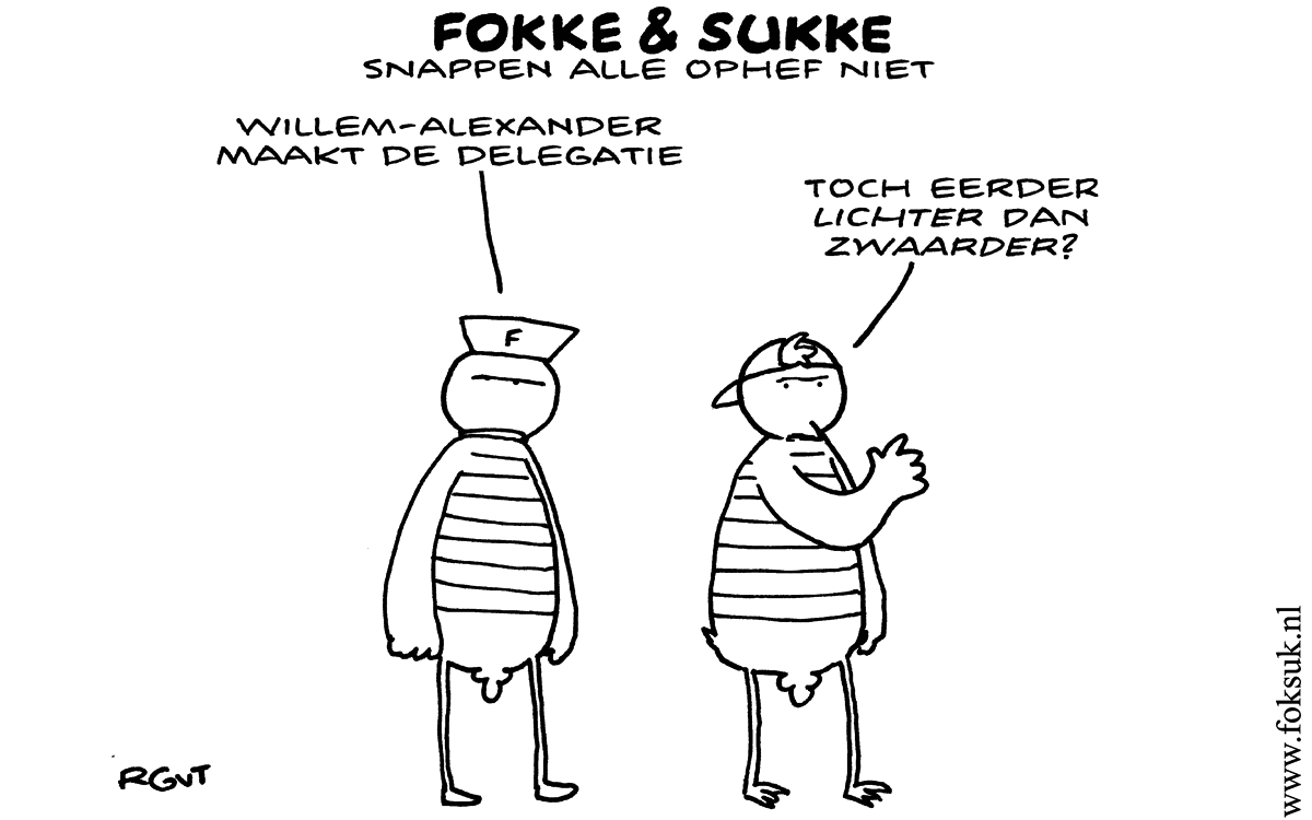 F&S snappen alle ophef niet (NRC, ma, 20-01-14)