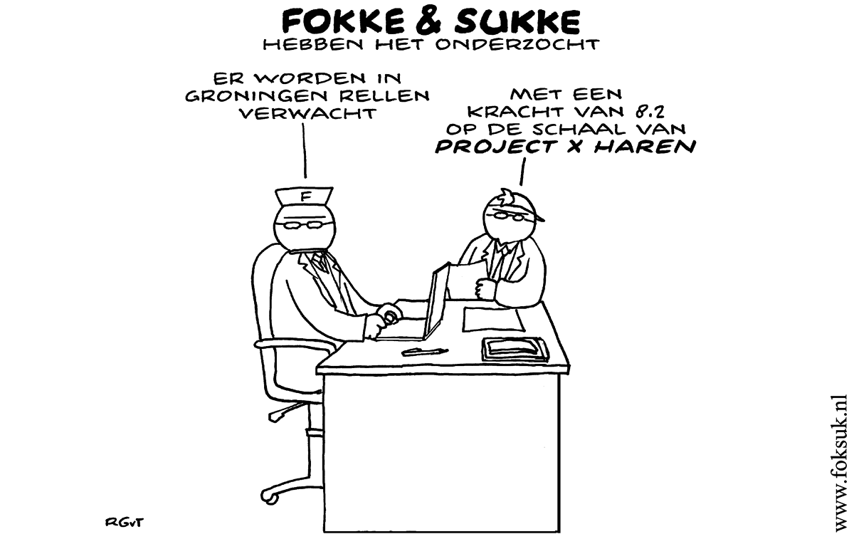 F&S hebben het onderzocht (NRC, di, 21-01-14)