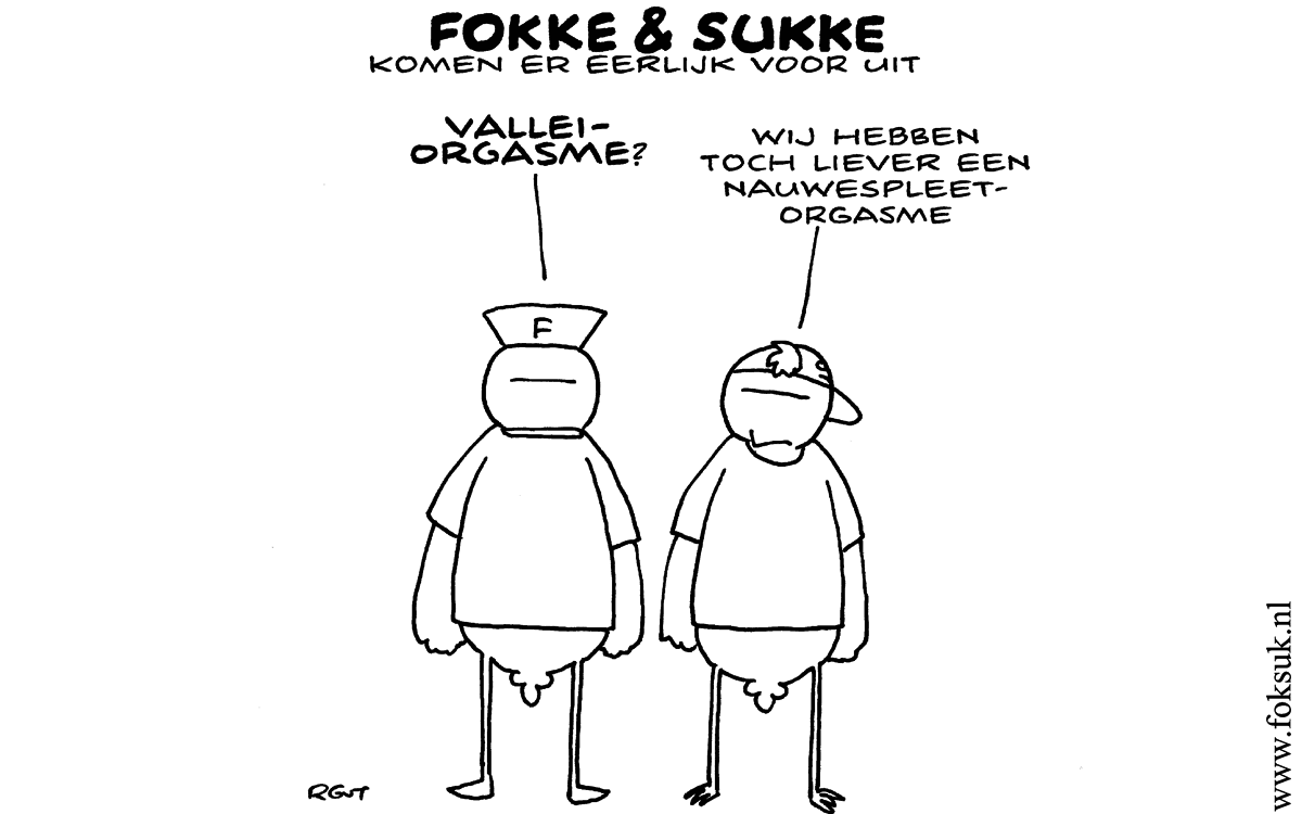 F&S komen er eerlijk voor uit (NRC, za, 25-01-14)