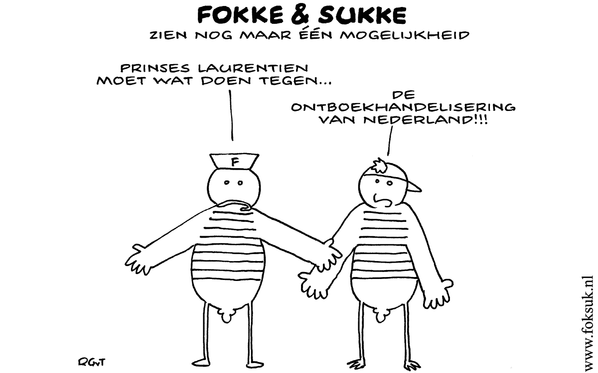 F&S zien nog maar één mogelijkheid (NRC, wo, 29-01-14)