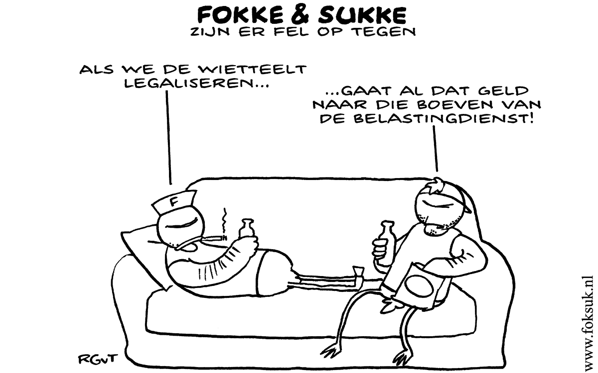 F& zijn er fel op tegen (NRC, di, 04-02-14)