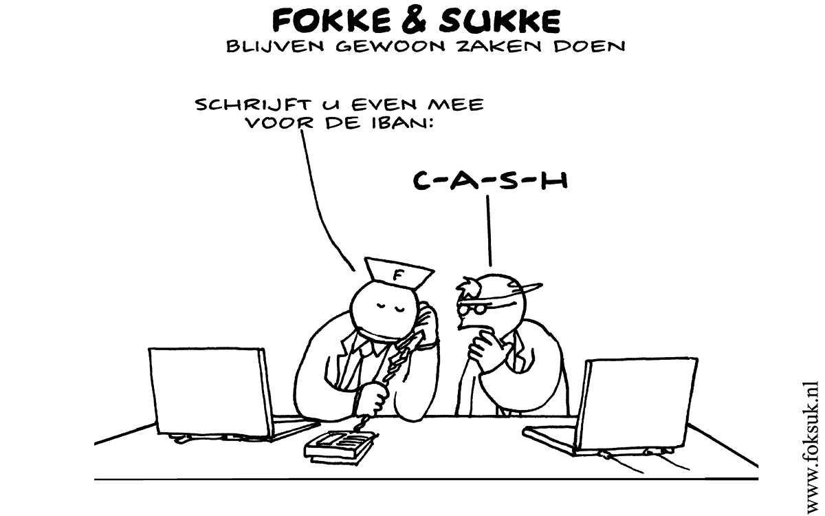 F&S blijven gewoon zaken doen (NRC, do, 06-02-14)