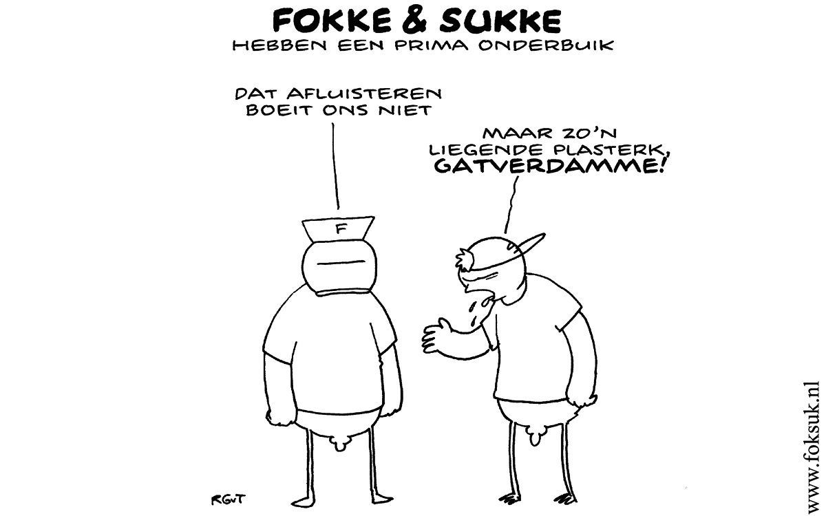 F&S hebben een prima onderbuik (NRC, vr, 07-02-14)