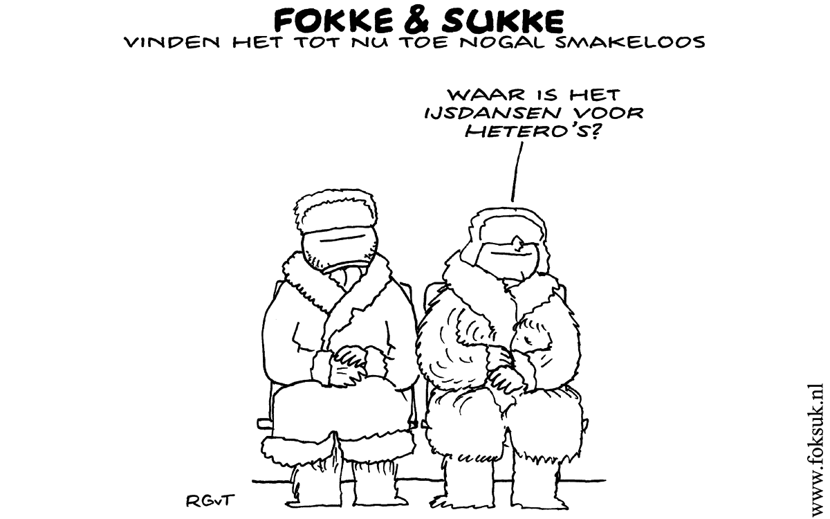 F&S vinden het tot nu toe nogal smakeloos (NRC, za, 08-02-14)