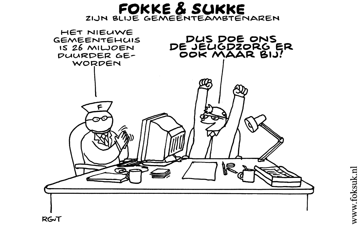F&S zijn blije gemeenteambtenaren (NRC, di, 11-02-14)
