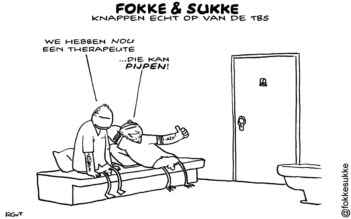F&S knappen echt op van de TBS (NRC, do, 13-02-14)