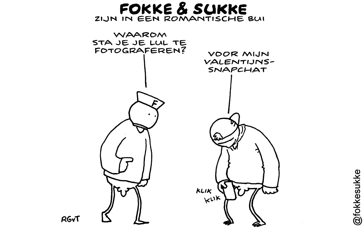 F&S zijn in een romantische bui (NRC, vr, 14-02-14)