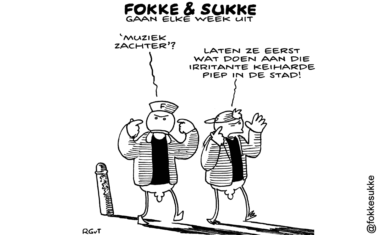 F&S gaan elke week uit (NRC, za, 15-02-14)