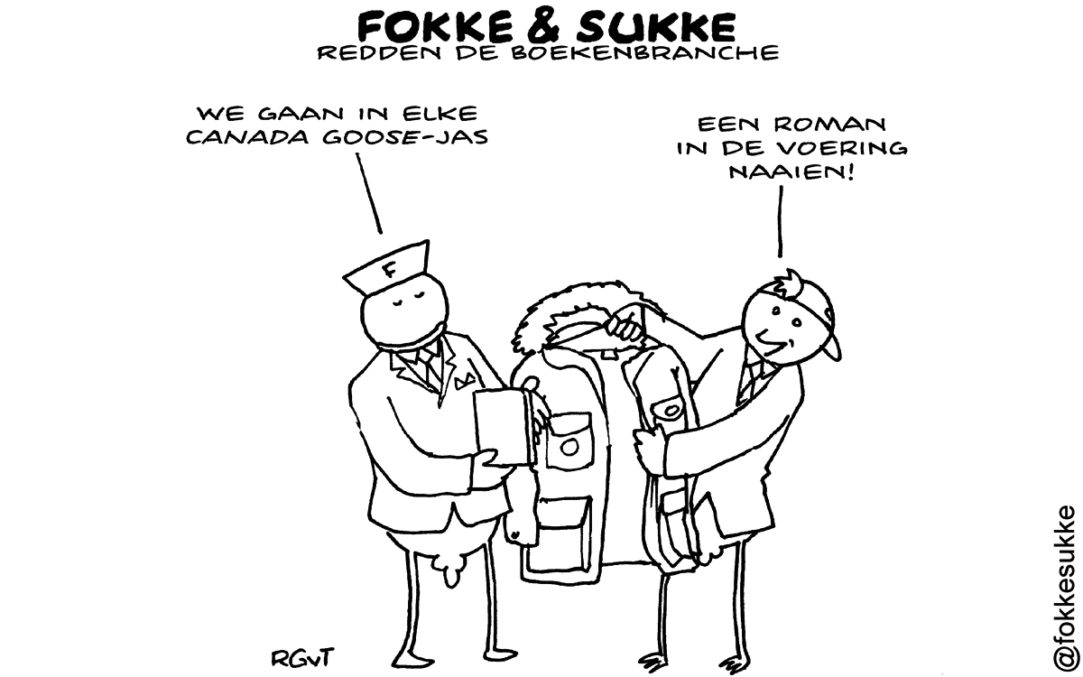 F&S redden de boekenbranche (NRC, ma, 17-02-14)