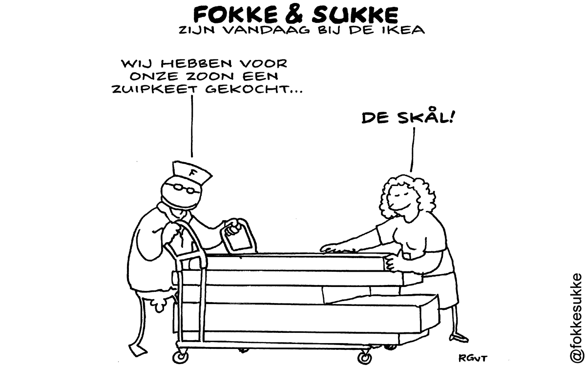 F&S zijn vandaag bij de ikea (NRC, za, 22-02-14)