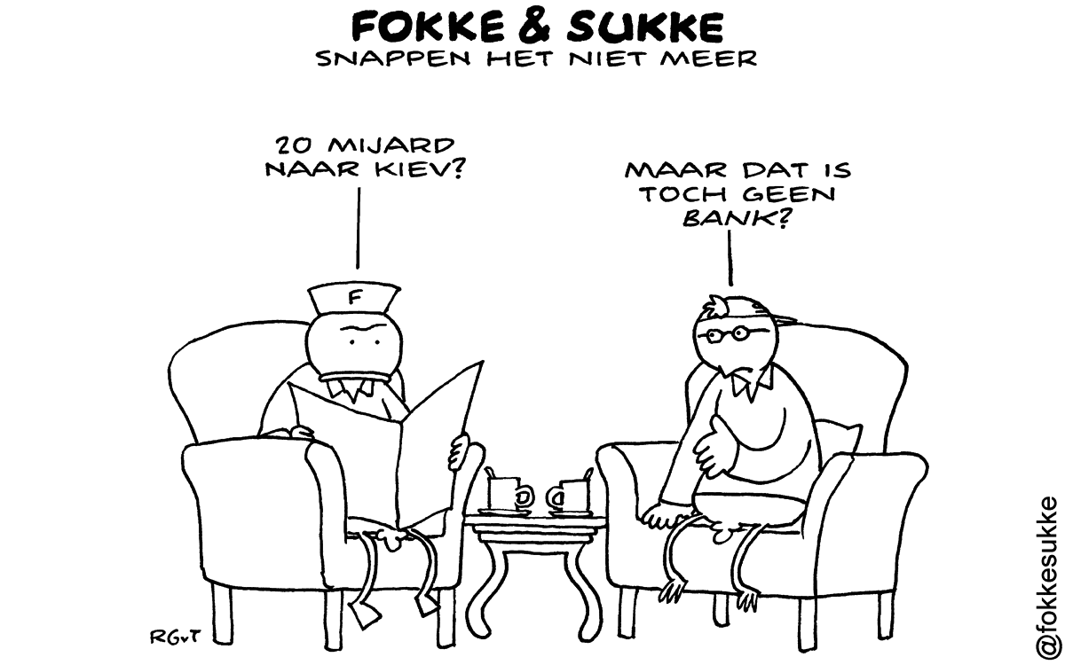 F&S snappen het niet meer (NRC, di, 25-02-14)
