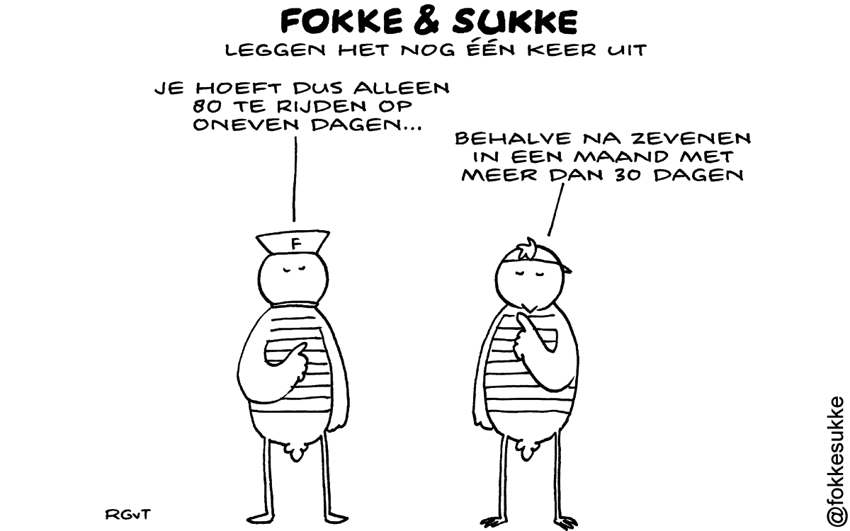 F&S leggen het nog één keer uit (NRC, wo, 26-02-14)