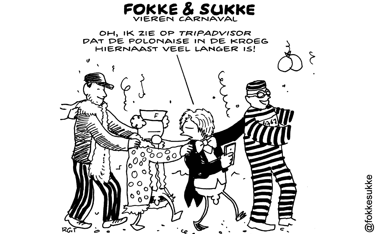 F&S vieren carnaval (NRC, za, 01-03-14)
