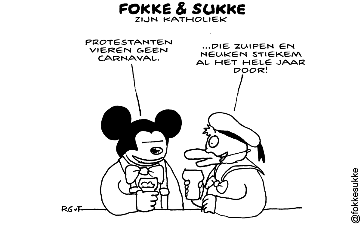F&S zijn katholiek (NRC, di, 04-03-14)