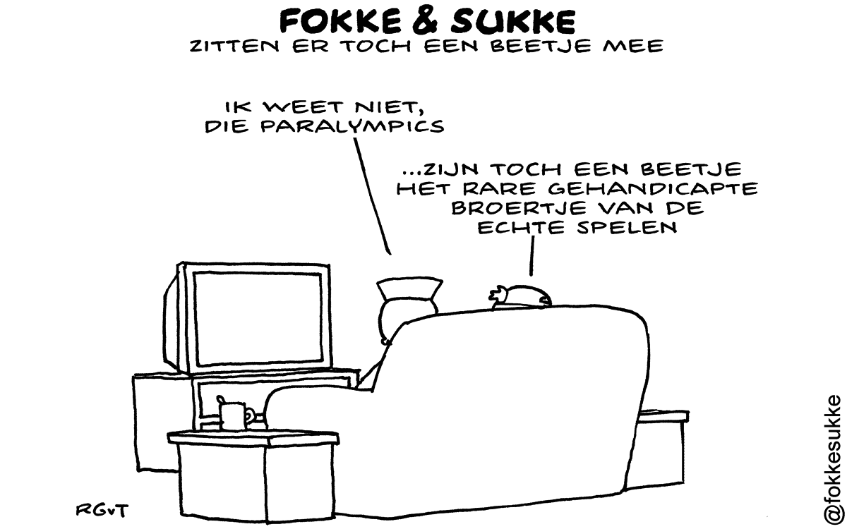 F&S zitten er toch een beetje mee (NRC, wo, 05-03-14)