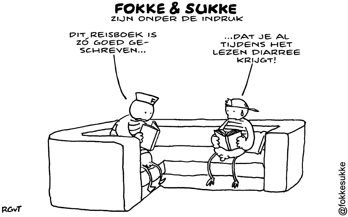 F&S zijn onder de indruk (NRC, ma, 10-03-14)