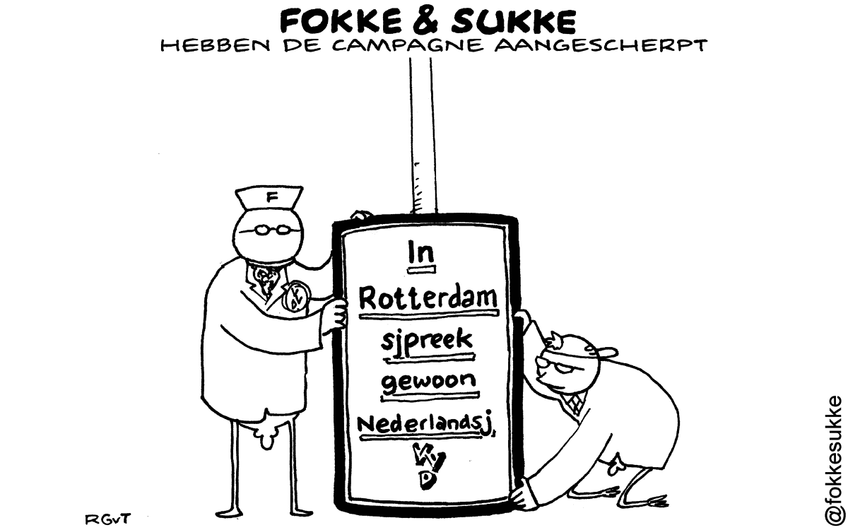 F&S hebben de campagne aangescherpt (NRC, do, 14-03-14)