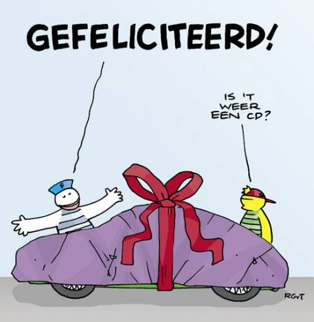 Gefeliciteerd