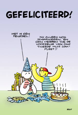 Gefeliciteerd